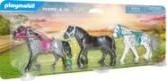 Playmobil: Trio de Cavalos