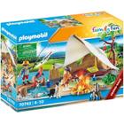 Playmobil Viagem de Acampamento - Family Fun - 70743