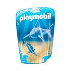 Playmobil Zoológico Peixe-espada Mãe Com Bebê 9068 Sunny