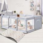 Playpen Hiaksedt Baby PlayPen para bebês e crianças pequenas