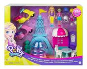 Playser Polly Pocket - Viagem á Paris - Mattel