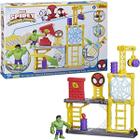 Playset Arena do Hulk Marvel Spidey and His Amazing Friends
