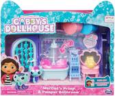 Playset banheiro de luxo Gabby dollhouse