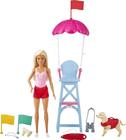 Playset Barbie com Boneca - Barbie Profissões - Salva-Vidas - Mattel