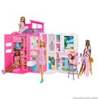Playset Barbie com Boneca - Casa de Bonecas Glam - Mattel