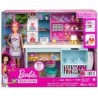 Playset Barbie Conjunto de Confeitaria para Decorar Mattel HGB73