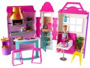 Playset Barbie Estate Restaurante Mattel