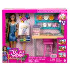 Playset Barbie Estúdios de Arte Expresse e Crie Mattel