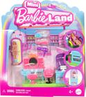 Playset Barbie Mini BarbieLand Hair Salon com boneca de 1,5 polegadas