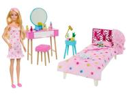 Jogo De Quarto com Criando Pura Magia Barbie Happy - Moveis