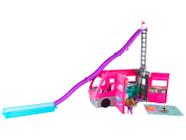 Playset Barbie com Boneca - Casa Mobiliada 360 Graus - Mattel