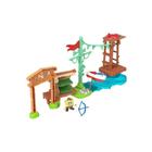 Playset - Bob Esponja - Imaginext - Campo Coral - Mattel - Fisher-Price