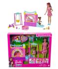 Playset Boneca Barbie Skipper Parque Infantil Com Acessórios - Babysitters - Mattel - HHB67