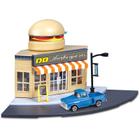 Playset c/ Miniatura -1:64 - Hamburgueria - Maisto 12387