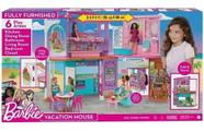 Playset Casa De Ferias Da Barbie - Mattel Hcd50