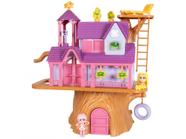 Playset Casa na Árvore Encantada Xplast 23 Peças