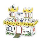 Playset castelo medieval para colorir 16310