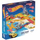 Playset - cidade hot wheels - tubarão - XALINGO