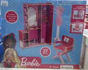 Playset closet da barbie madeira r.23298 xalingo