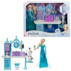 Playset com Boneca - Carrinho de Doces da Elsa e do Olaf - Frozen - Disney - Mattel