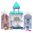 Playset com Mini Figuras - Castelo de Rosas - Filme Wish - Disney - Com Luz - Mattel