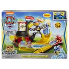 Playset com Veiculo - Meteor Track do Chase - Mighty Pups - Charged Up - Patrulha Canina - Sunny