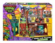 Playset Covil no Esgoto - As Tartarugas Ninja - Sunny - Sunny Brinquedos