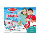 Playset de Clínica Médica com 25 peças - Melissa & Doug