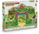 Playset Dinos Park Em Madeira Junges