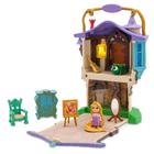 Playset Disney Animators - Rapunzel Enrolados com Figuras