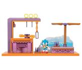 Playset e Mini Figura - Sonic - Flying Battery Zone - Candide 3438