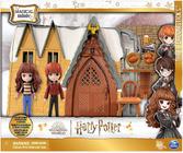 Playset Estalagem Três Vassouras com Ron e Hermione 3124