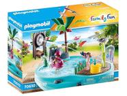 Playset Family Fun Piscina Pequena Com Esguicho