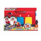 Playset Ferrari Roll Away Racewy - Burago - Bburago