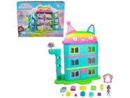 Playset Gabbys Dollhouse Celebração Sunny - Brinquedos 14 Peças