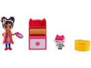 Playset Gabbys Dollhouse Estúdio de Artes - Sunny Brinquedos 5 Peças
