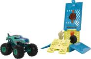 Hot Wheels Monster Trucks Pista Lança e Esmaga - Mattel - Loja ToyMania