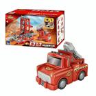 Playset Garagem Car 2 em 1 Bravos Bombeiros CGR-831- Fenix