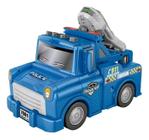 Playset Garagem Car 2 em 1 Força Polícia CGR-829 - Fenix