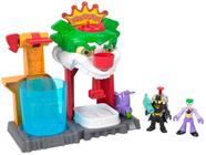 Playset Imaginext The Joker e Casa do Riso - Mattel