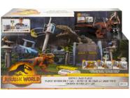 Avião Brinquedo + Dinossauro Pterodáctilo Vinil E Rede Caça