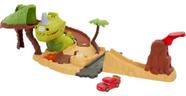 Playset Mattel Disney Pixar Cars Dinossauro - Playground com Carro