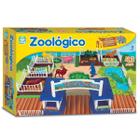 Playset Meu Zoologico Com 25 Peças Da Nig Brinquedos 0234