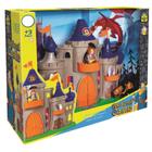 Playset Mini Boneco Castelo Medieval Samba Toys