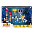 Playset Mini Figuras Sonic Tails Diorama - Candide