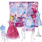 Playset Mini Penteadeira + Roupinha para Boneca + Acessórios Princesa Disney - Hasbro B5311