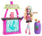 Playset Monster High Lagoona Ilha do Terror Lanches Mattel