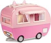 Playset Na! Na! Na! Surprise Kitty-Cat Camper Rosa - Para Crianças Acima de 5 Anos