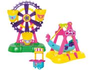 Playset Aventura Divertida Com 4 Carrinhos - Shiny Toys - Ifcat ToyStore