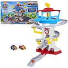 Playset Paw Patrol Adventure Bay Lookout Tower com 2 veículo